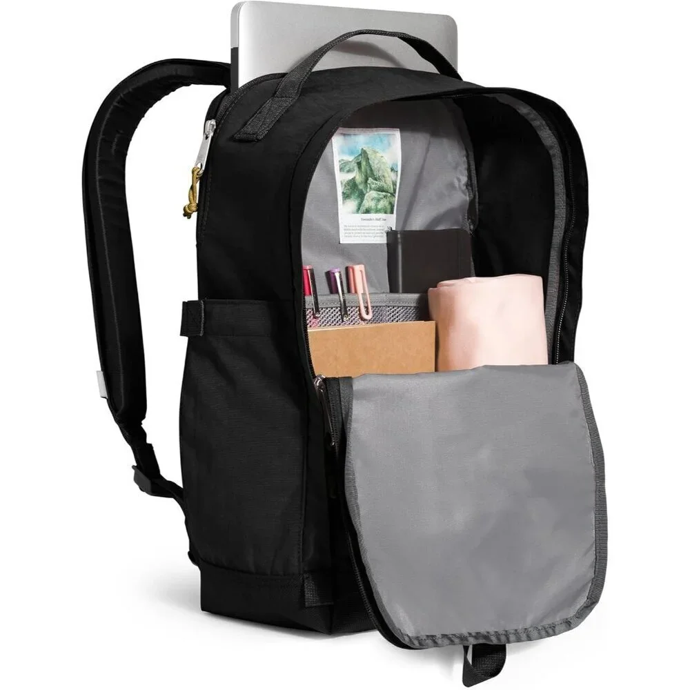 Berkeley Daypack - PFAS Free, TNF Black/Mineral Gold-NPF, One Size
